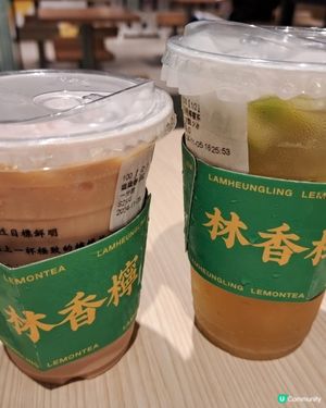 充滿檸味嘅檸檬茶