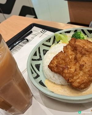 平價白咖喱下午茶