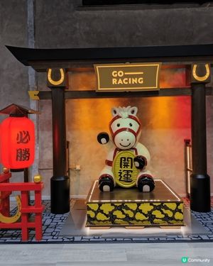 可能係周日沙田最熱鬧的地方