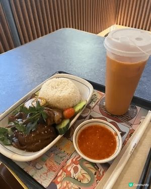 第一次去泰Grill (怡和大廈) ，假如唔係因為想食泰國野