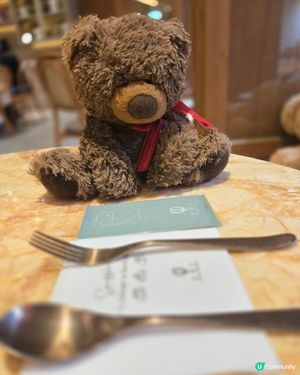 陪你嘆個🧸🍽？枱枱有一大🐻一细 🐻陪食🫰🫰🥰