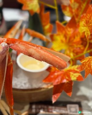 旺角高質放題 蟹腳超好食