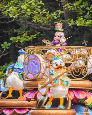 🌟香港迪士尼20週年奇妙派對預覽