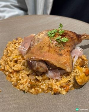 「油封鴨腿Risotto有驚喜！馬鞍山隱藏版歐風Cafe，芝士貓耳朵粉＋原味舒芙蕾必試」