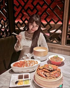 啟德零售館摩登中式料理