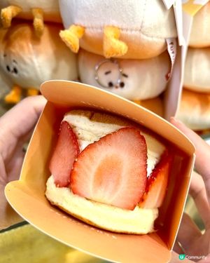 沙田新城市廣場必打卡！🤤 生乳梳乎厘即叫即製！