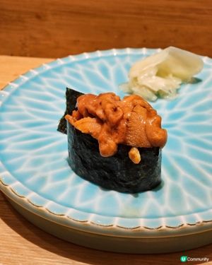 尖沙咀鮨燐，廚師發辦，13貫精緻壽司之旅🍣