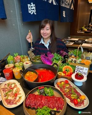 深圳皇庭搵食記·貴曉曉酸湯火鍋
