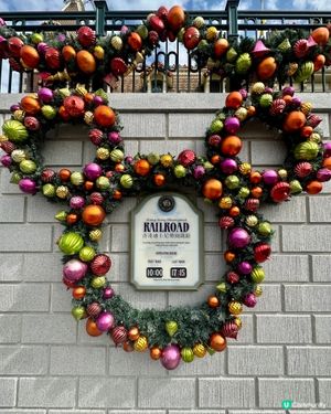 迪士尼聖誕🎄