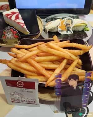 🏐壽司郎 X 排球少年聯乘啟動🔥多款限定商品正式開售💜