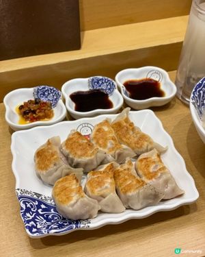中環｜足料松茸餃子。餃掂手工餃子專門店