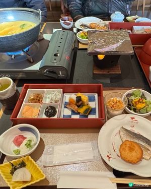 箱根溫泉一泊兩食⭐️⭐️