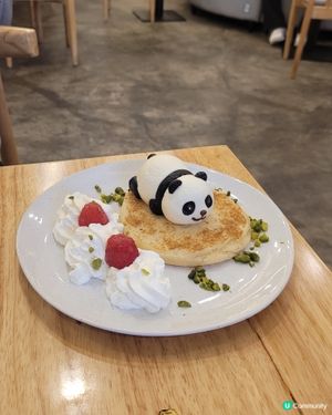 勁可愛既熊貓甜品