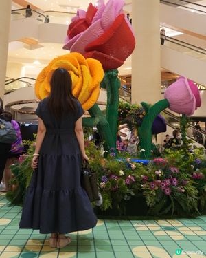 走進LEGO® Botanical Garden的花花宇宙