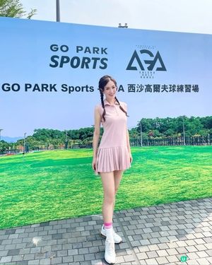 AGA西沙高爾夫球練習場全新開幕 🎉 
