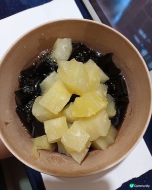 菠蘿涼粉