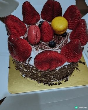 情迷黑森林蛋糕🎂