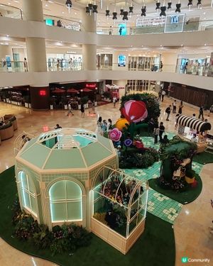 🤖🌸 太古廣場LEGO植物園盛放！