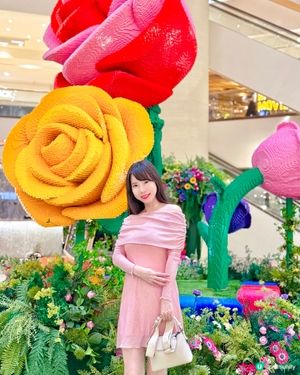 走進百花盛放的LEGO®植物園💐沒有看錯噢!是LEGO !