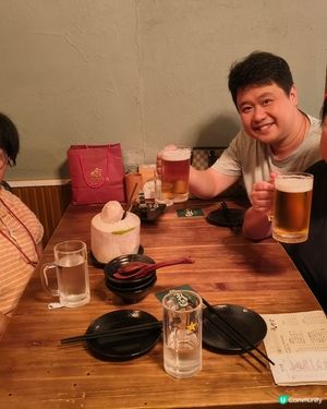 媽咪生日快樂🎉 旺角燒烤堂串燒🍻