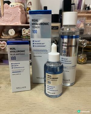 韓國🇰🇷新到香港嘅brand💜wellage!🩵