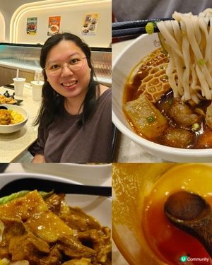 屯門愛定商場必食😋《小胖台灣麵》正宗台式風味！
