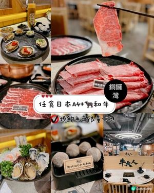 任食日本A4+🐃和牛