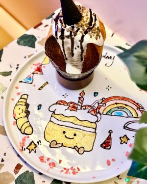 好食！旺角高質畫碟𝒄𝒂𝒇𝒆☉∀☉