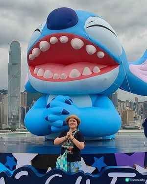 史迪仔亂入海港城
