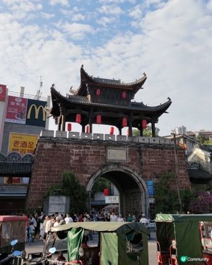 深圳必去打卡熱點甘坑古鎮🔥懷舊復古風景色一流💜