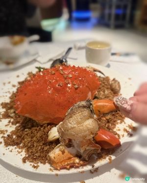 避風塘炒蟹