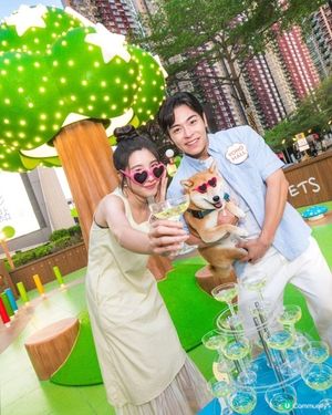 元朗全新打卡點 | YOHO MALL全新寵物公園🌳