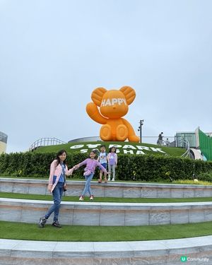 又係辣媽好介紹🤗
週末同小朋友們去咗｢西沙｣,都幾多設施玩