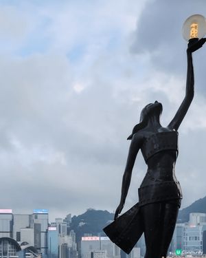金像獎前夕的星光大道🏙️