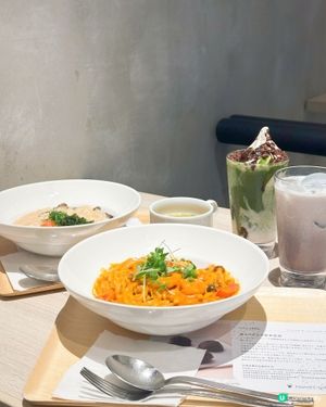 九龍城新寵！😋 海老蕃茄豆乳烏冬超正！🤤