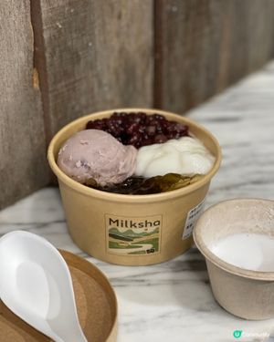 Milksha 新配料手工茉莉桂花凍