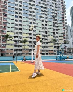 彩虹邨打卡