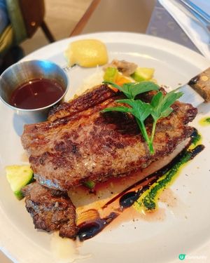 青衣Mr Steak🥩美味牛扒半自助餐🤩$200有找！