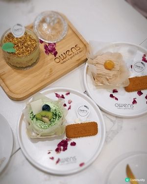 太子人氣cafe Owens..非常喜愛跟三五知已聚會的地方