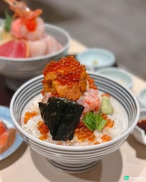 東京排名第一嘅海鮮丼專門店