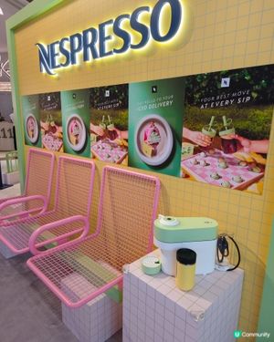 NESPRESSO SUMMER