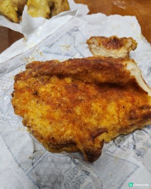 荃灣 烤雞排