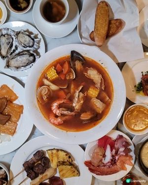 「海鮮交“饗”樂」 @ 歷山餐廳 ( 北角歷山酒店 )