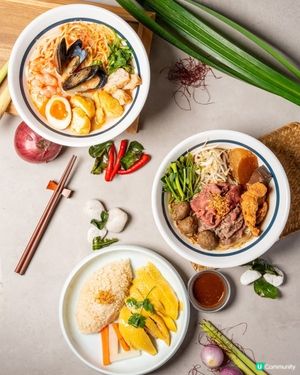 東南亞主題餐廳「麵堂」登陸啟德零售館 3大時段$1優惠