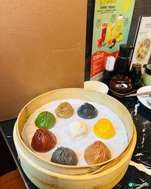 八色小龍包必食😋