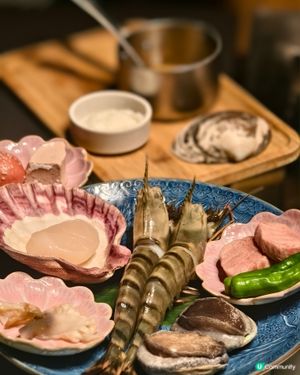性價比極高鐵板燒套餐