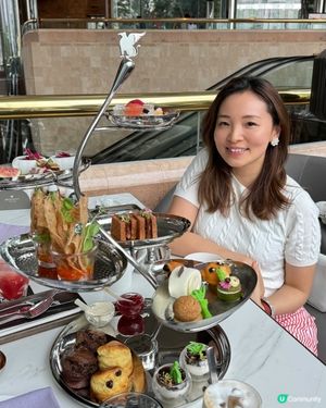 港島區休閒享受熊貓下午茶