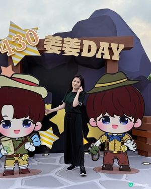 4月30號係happy keung to day
FC 整嘅