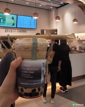 珍珠奶茶世一