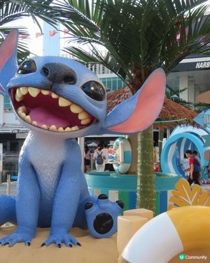 漫遊香港 - 史迪仔 Stitch Arrives 尖沙咀!
